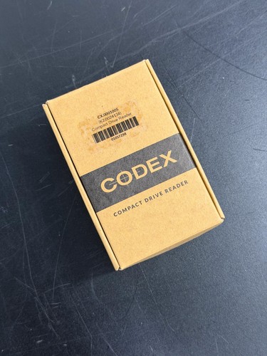 Arri codex compact - codex,