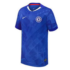 Chelsea Men's Football Shirt Nike Home CWC Sleeve Patch Top - New