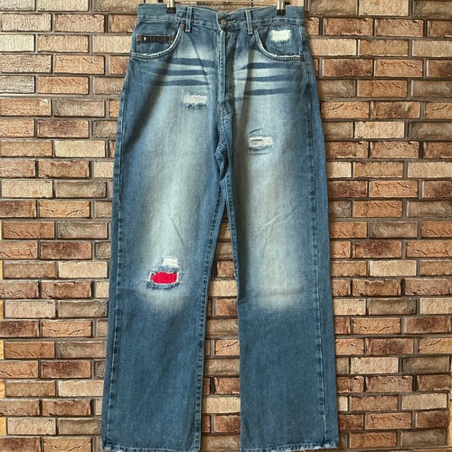 Y2k criminal distressed - y2k,