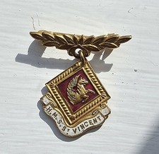 HMS St Vincent Enamel