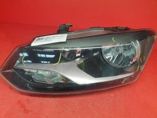 VOLKSWAGEN POLO HEADLIGHT NEARSIDE PASSENGER LH HEADLAMP 2010
