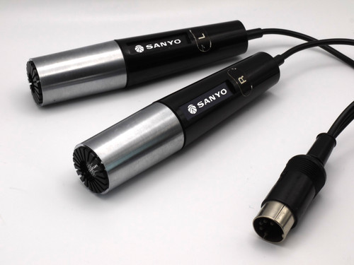 Sanyo microphones stereo - , pair