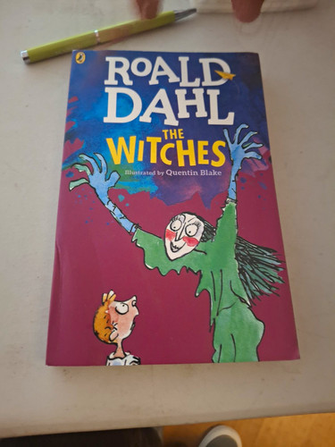 Roald dahl the witches - dahl,