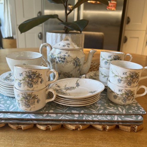 Antique dolls tea - dolls, by