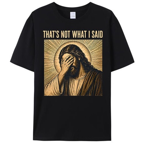 Christian jesus that - christian, not