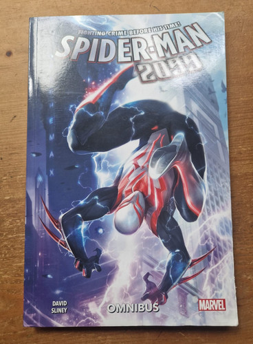 Spider man 2099 omnibus - spider-man,