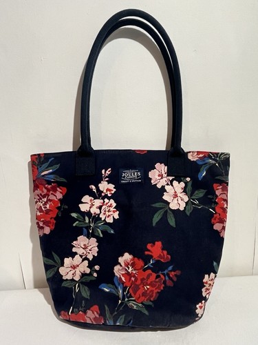 Joules cotton canvas bag large - canvas,