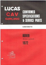 ROVER P5B P6 2000 3500 L.ROVER