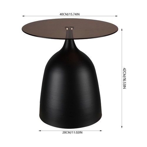 Round side table sofa small - side,