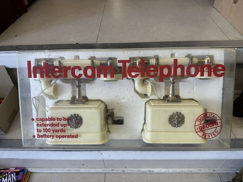 Geobra 1900 toy intercom - 1900,