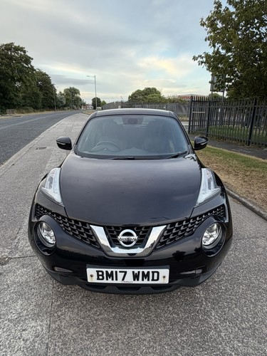 Nissan juke black 2017 - nissan,