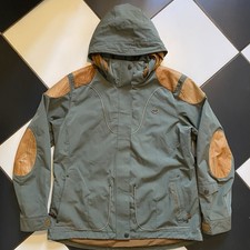 Powderhorn Mountaineering Jacket Coat Ski Snowboarding Dermizax Fabric Large