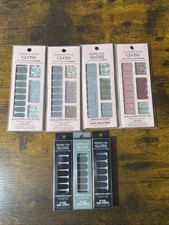 Lot Of 7 Packs Dashing Diva Gloss Gel Nail Strips