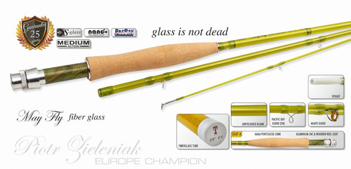 Traper may fly glass - traper,