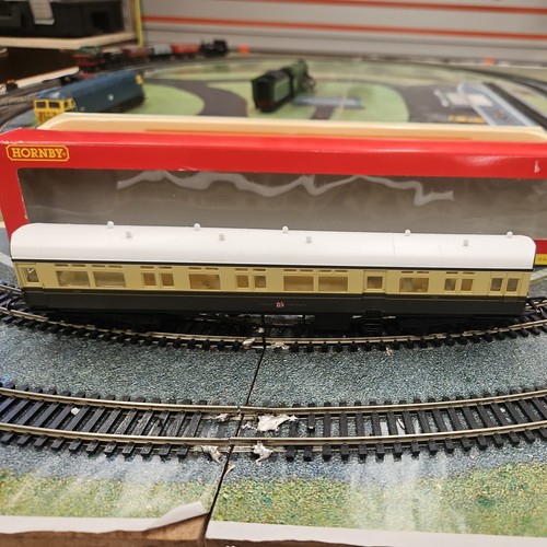 Hornby r4025b gwr - gwr, autocoach