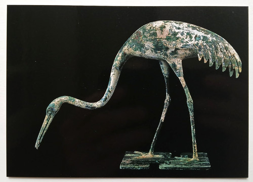Terracotta warriors crane with - warriors,