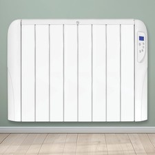 FUTURA 2000W ECO Electric Panel Wall Mounted Radiator 24/7 Timer - PLEASE READ!