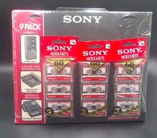 SONY MC-60 Microcassette Tapes