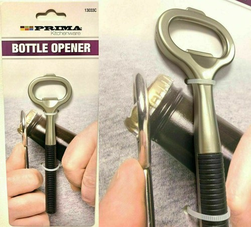Bar blade bottle opener - bar, 7"