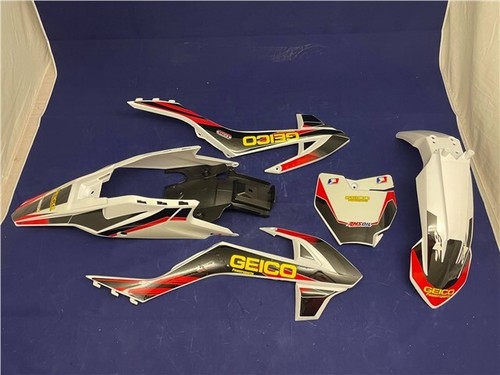 Pit bike geico white - pit,