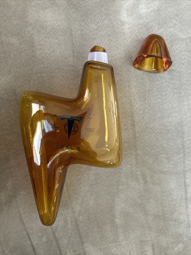 Empty tesla tequila bottle - empty,