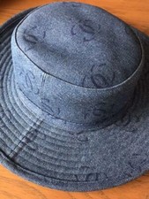 Chanel denim blue - denim, cap