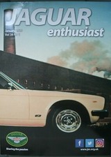 Jaguar Enthusiast, January 2020: E-Type, F-Type, XE, Meguiar's