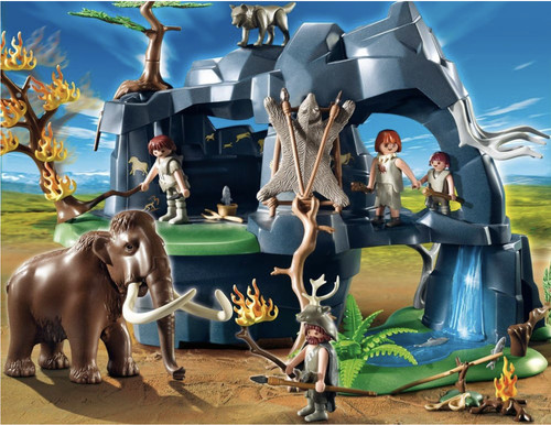 Playmobil 5100 mammoth - mammoth, cave