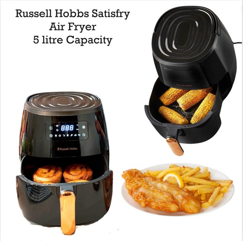 5lt air fryer russell hobbs - 5lt,