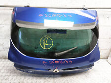 RENAULT MEGANE MK4 GT COMPLETE REAT TAILGATE BOOT LID IN BLUE RQH 2016