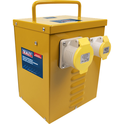 Sealey portable vented site - sealey,