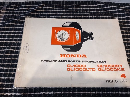 Honda 1000k1 parts list 4 - honda,