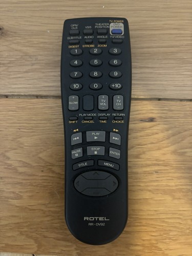 Rotel dv92 dvd - rotel,