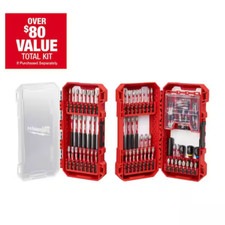 100 Piece Screw Driver Drill