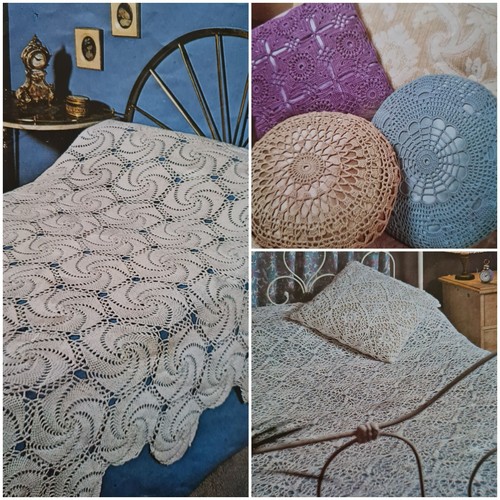 1970s retro cushions pinwheel - cushions,