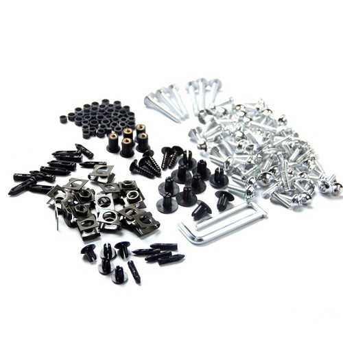 Complete fairing bolts kit - fairing,