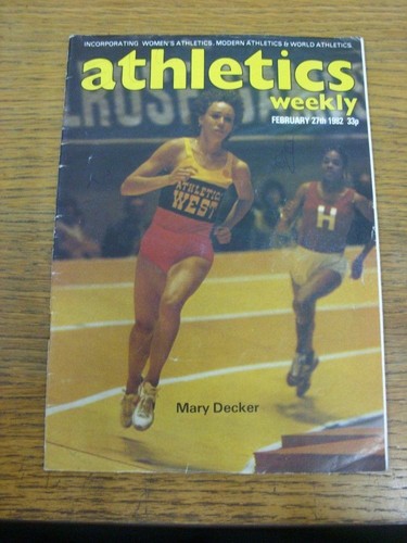 1982 athletics weekly - 27/02/1982,