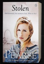Lesley Pearse Stolen Book NEW Paperback