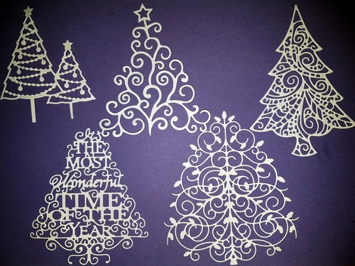 Tattered lace christmas - tattered,