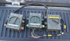 US USA AMERICAN ARMY MILITARY VEHICLE INTERCOM RADIO CONTROL BOXS C375/VRC X 3
