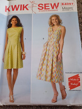 Kwik Sew  K4097 Sewing Pattern
