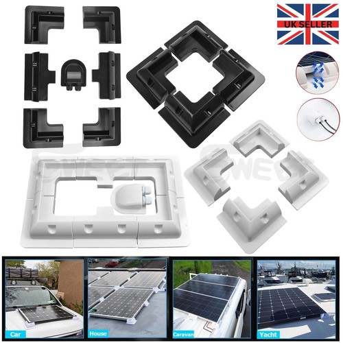 Solar panel mounting brackets - mounting,