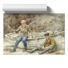 Henry Scott Tuke Bailling A