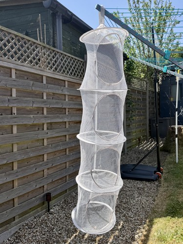 Tier hanging mesh storage - hanging,