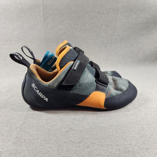 Scarpa force gray orange - v,