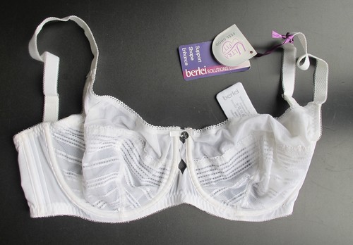 Berlei solutions white ultra - white,