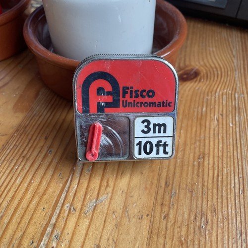 Fisco 10ft tape measure - 10ft,