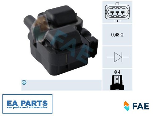 Ignition coil for - ignition,