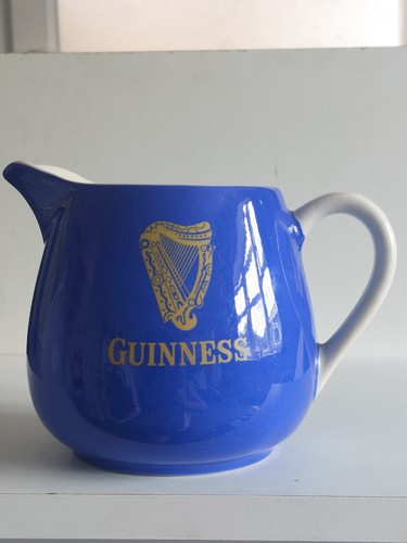 Guinness blue glazed - blue,