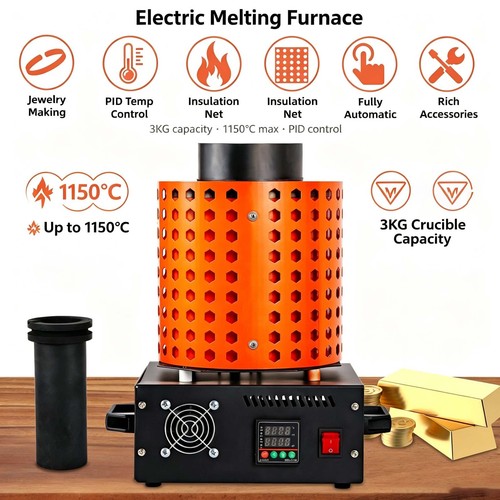 3kg electric metal melting - electric,